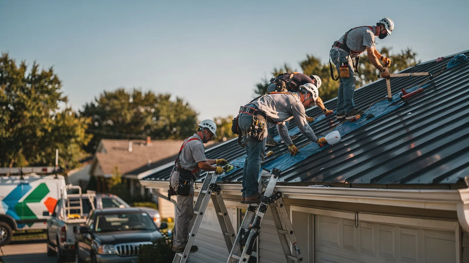 Metal Roof Installation in Kunkle, OH near me